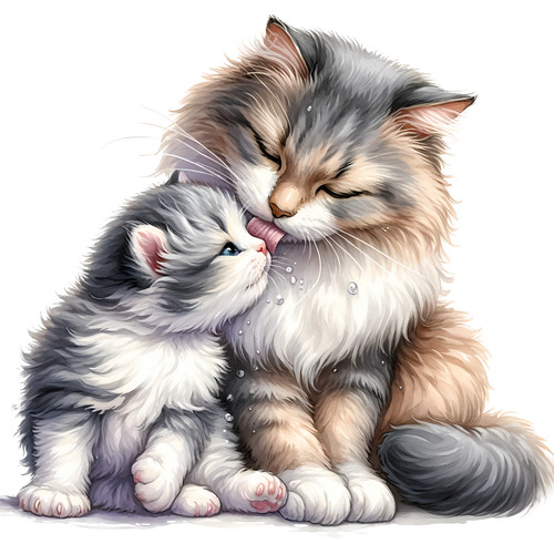 Adorable maine coon cat - maine,