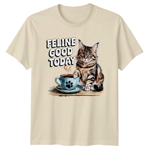 Feline good today cat - good,