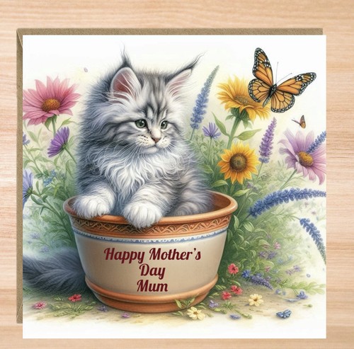 Personalised maine coon - personalised,