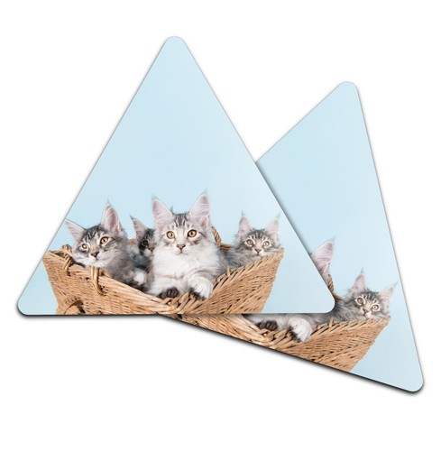 Triangle coaster cute - triangle,